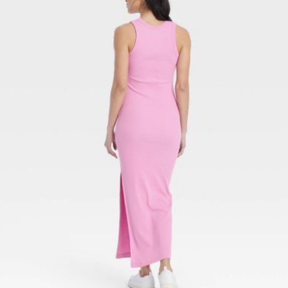 Ribbed Tank Dress - Picture 3 of 5